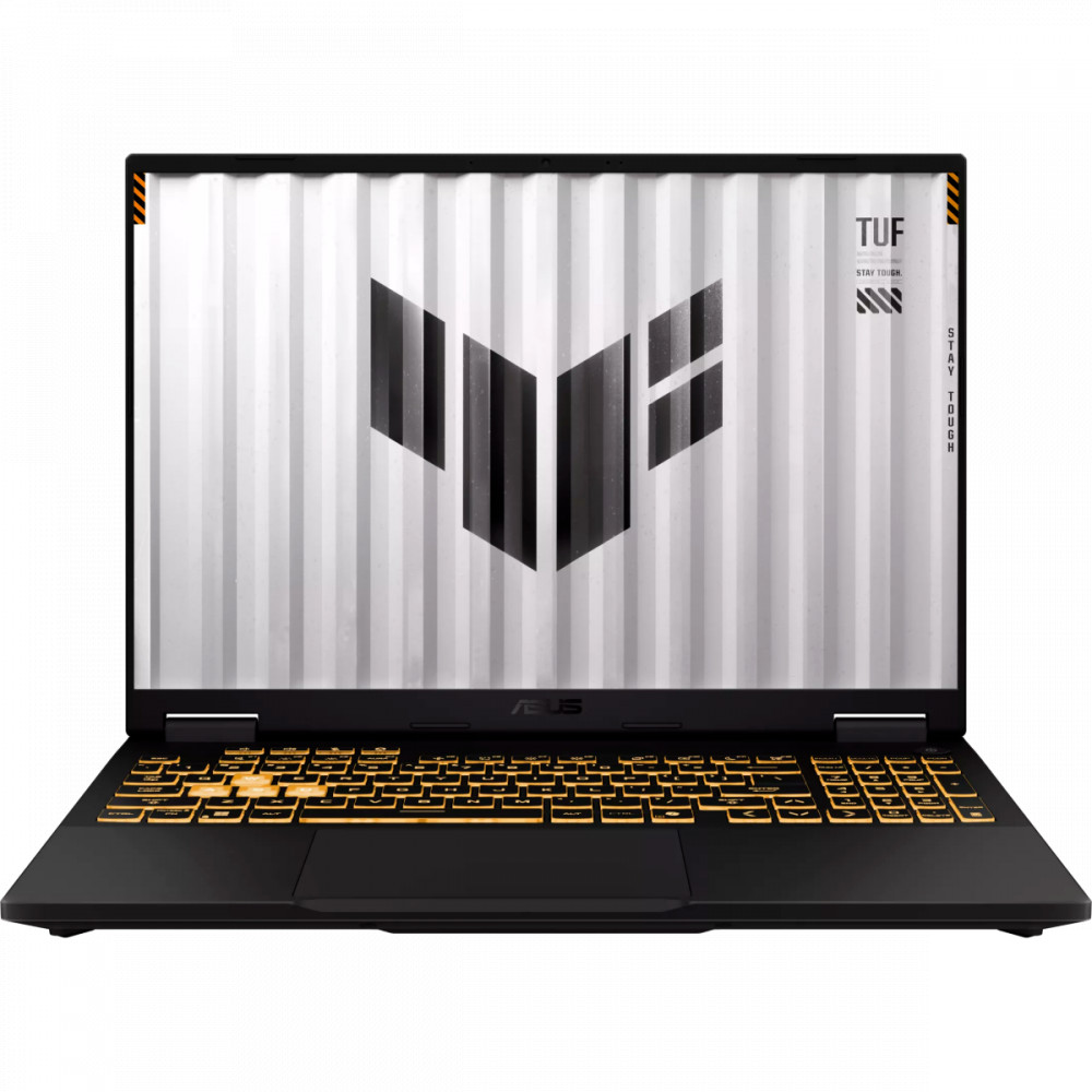 Ноутбук Asus TUF Gaming F16 FX608JHR-RV142 90NR0NA1-M007K0 16 ", WUXGA 1920x1200 (16:10), Intel, Core i5, 16 Гб, 512 ГБ, nVidia GeForce RTX 5050 — фото товара