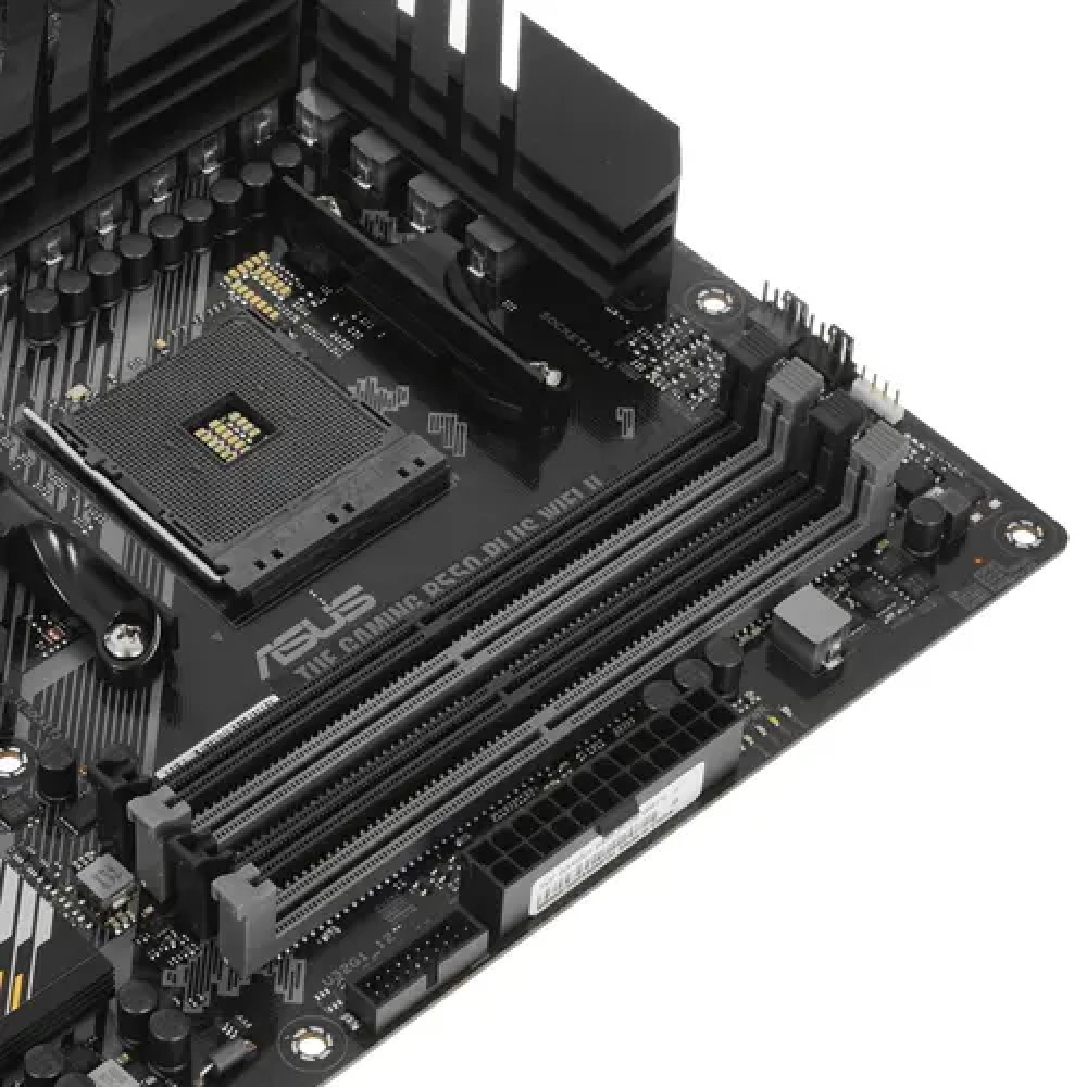 Материнская плата Asus TUF GAMING B550M-PLUS WIFI II 90MB19Y0-M0EAY0 ATX, AMD AM4 - миниатюра 4