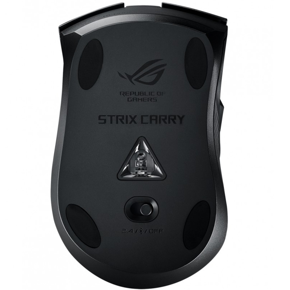 Мышь Asus ROG Strix Carry 90MP01B0-B0UA00 Игровые, Беспроводная - миниатюра 3