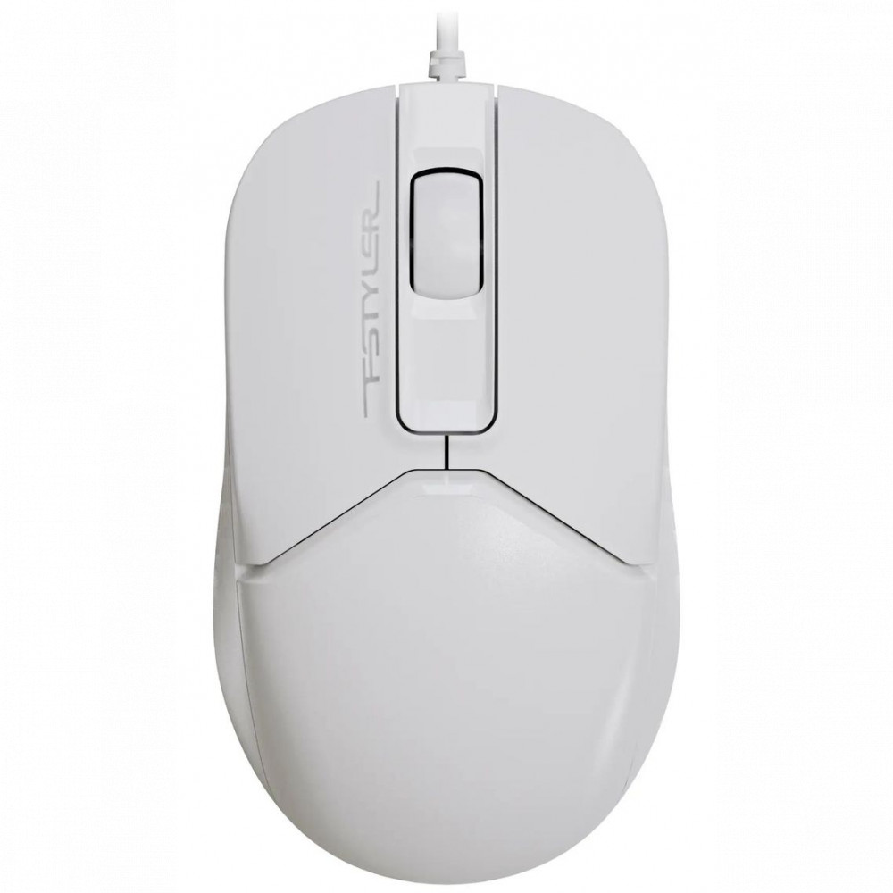 Клавиатура A4Tech F1512S/WHITE Проводная, USB - миниатюра 3