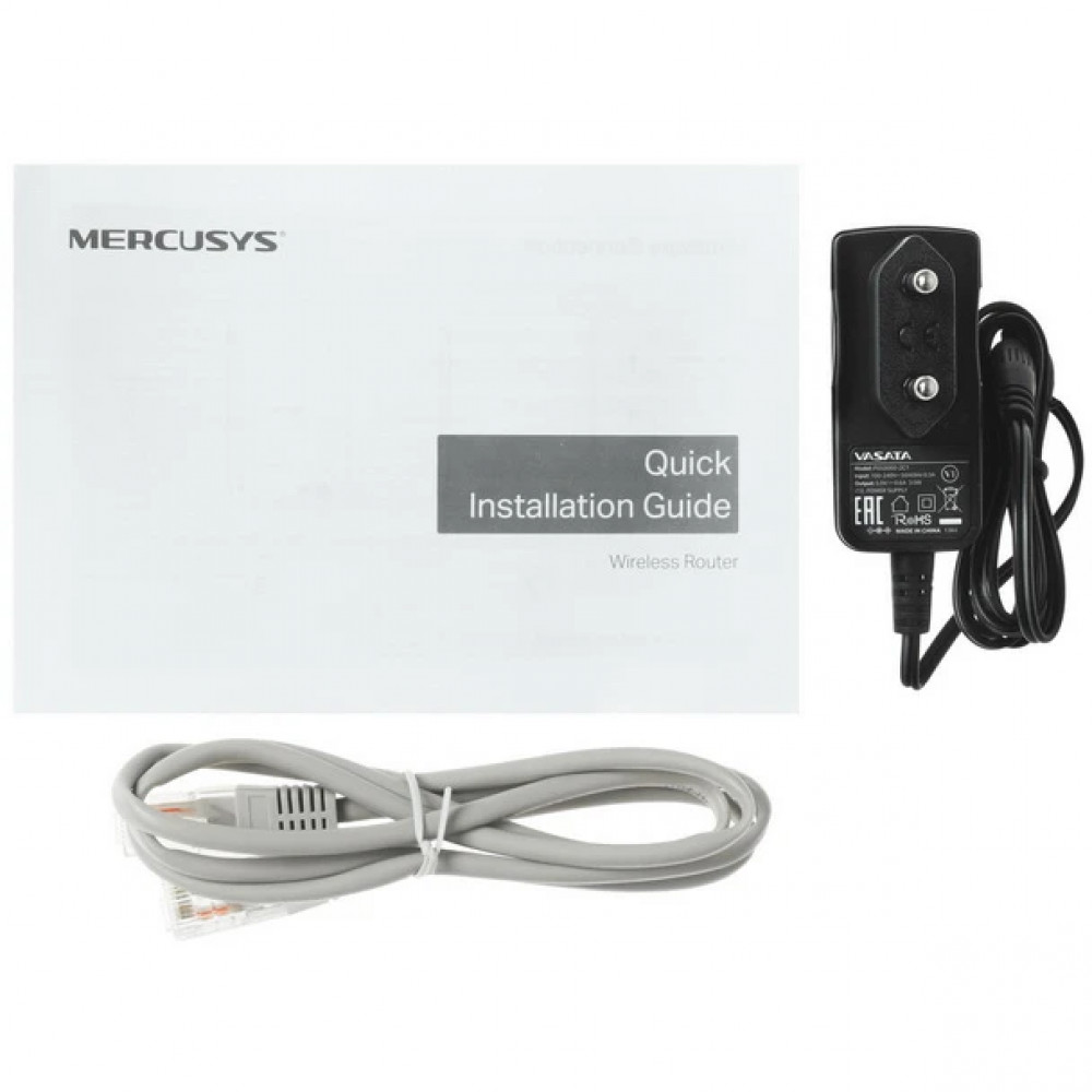 Маршрутизатор для дома Mercusys MW306R - миниатюра 4