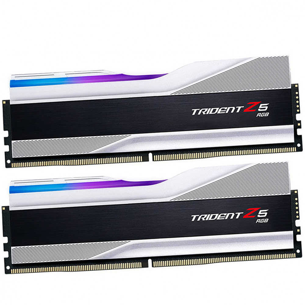ОЗУ G.Skill Trident Z5 RGB F5-6400J3239G32GX2-TZ5RS DIMM, DDR5, 64 Гб (2 х 32 Гб), 6400 МГц — фото товара