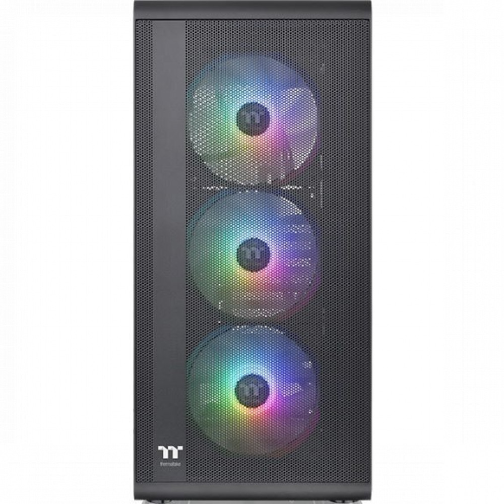 Корпус Thermaltake S200 TG ARGB Black CA-1X2-00M1WN-00 Mid-Tower - миниатюра 3