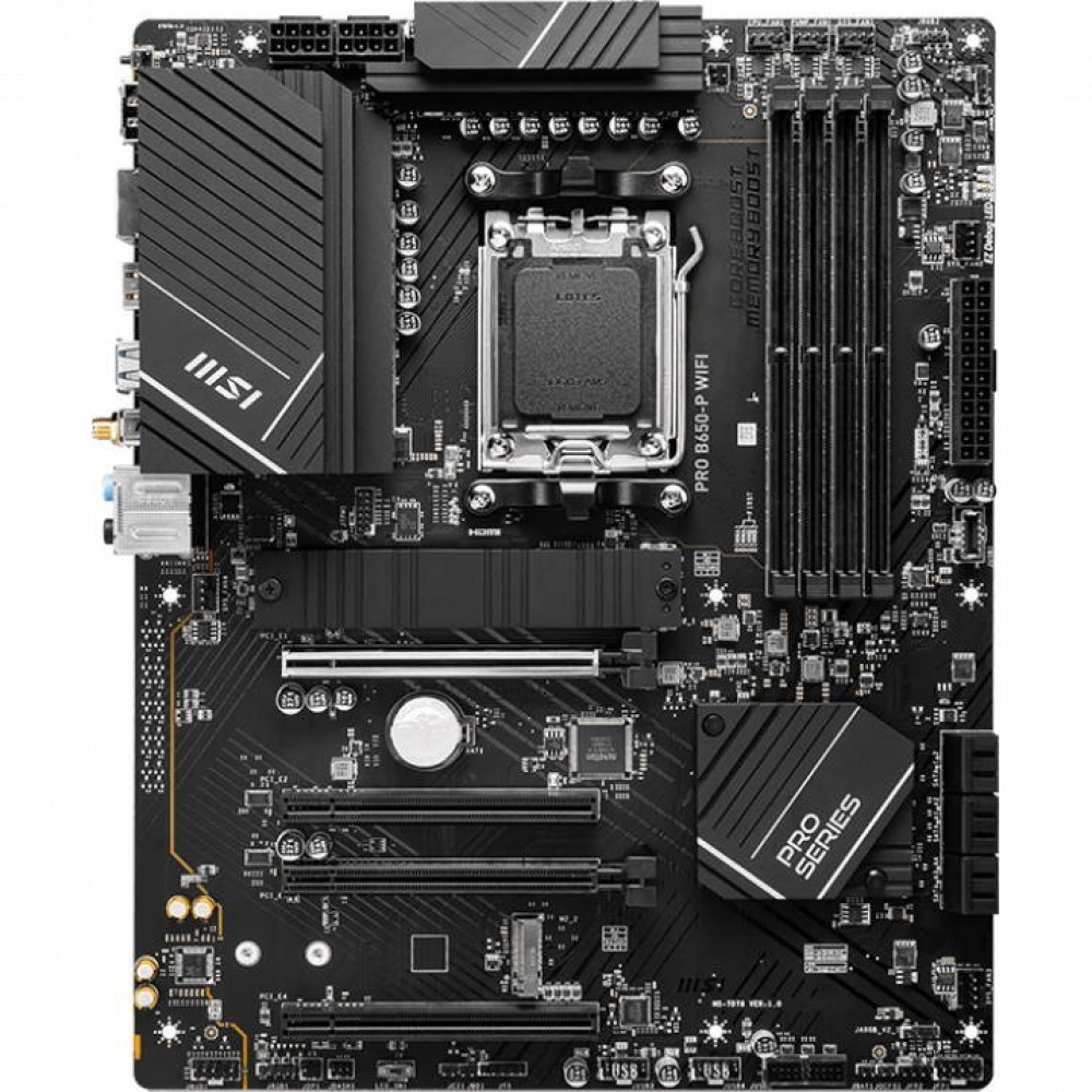 Материнская плата MSI PRO B650-P WIFI ATX, AMD AM5 - миниатюра 2