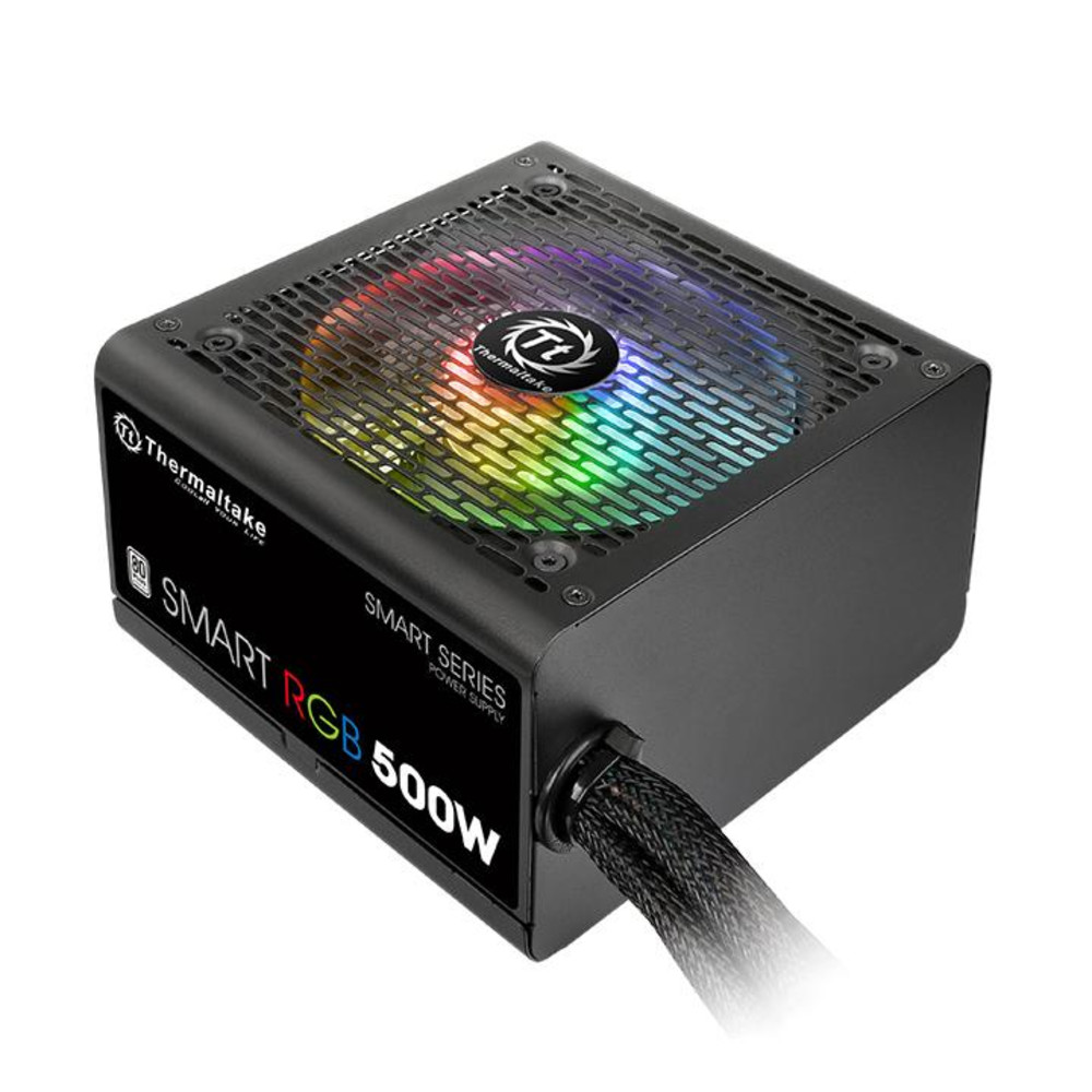 Блок питания Thermaltake Smart RGB 700W PS-SPR-0550NHSABE-1 - миниатюра 3