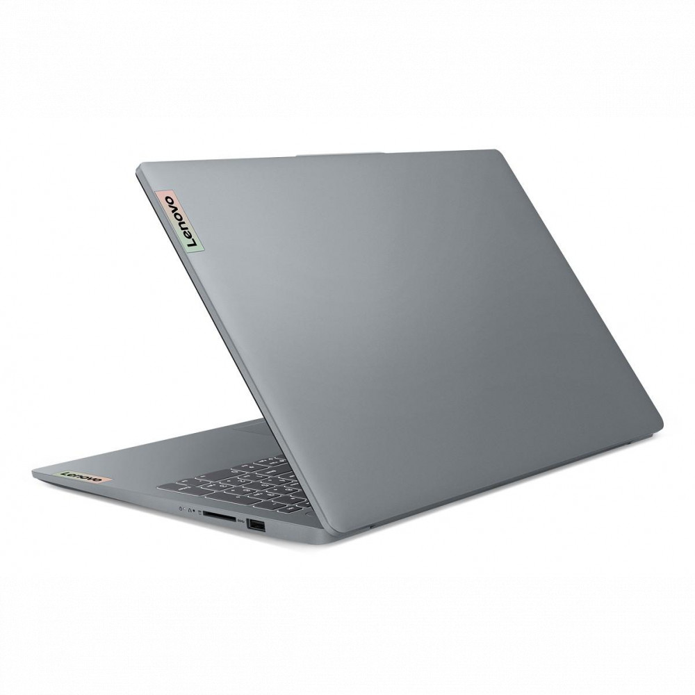 Ноутбук Lenovo IdeaPad Slim 3 82XM0116IN 15.6 ", FHD 1920x1080 (16:9), AMD, Ryzen 5, 8 Гб, 512 ГБ, Vega 7, FreeDOS - миниатюра 2