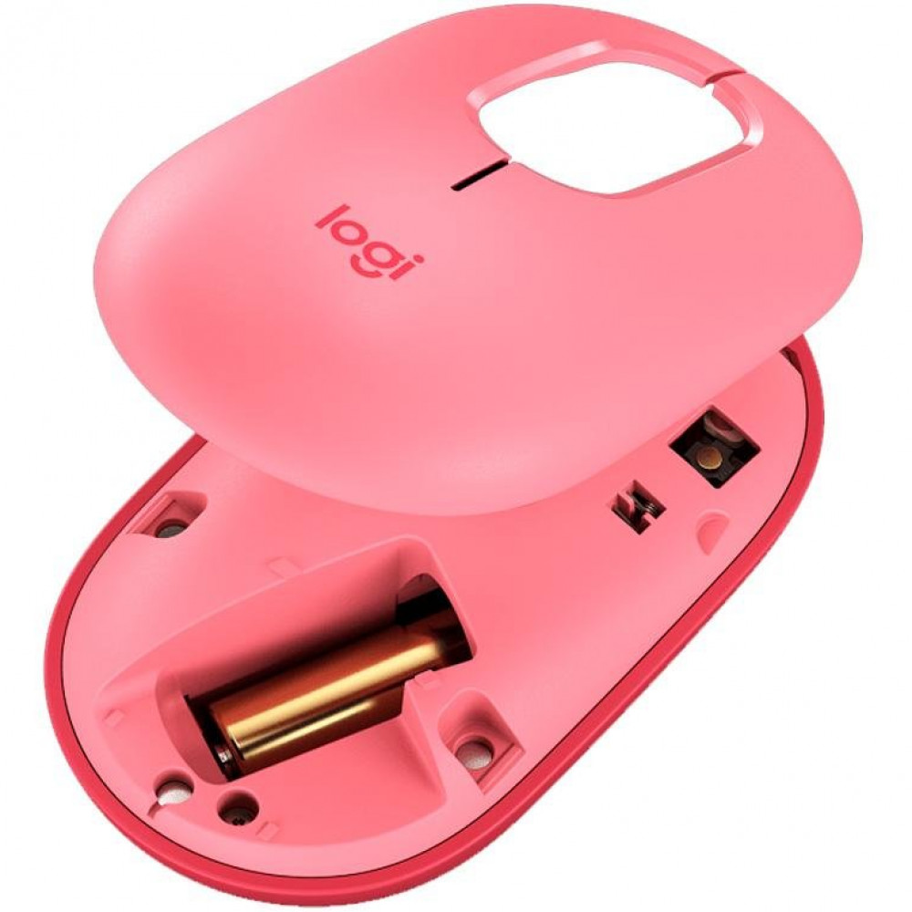 Мышь Logitech POP Mouse with Emoji Rose 910-006548 Премиальные, Беспроводная - миниатюра 5