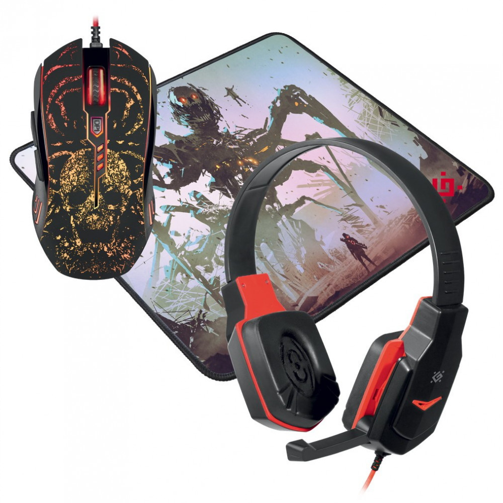 Клавиатура + мышь Defender Nemesida MHP-128 52128 - миниатюра 2