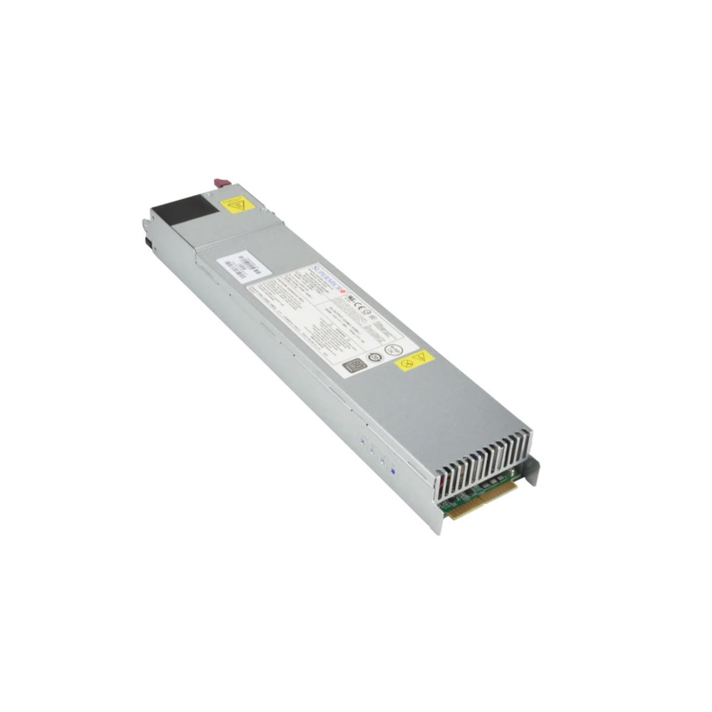 Блок питания Supermicro 800W 1U PWS-802A-1R 800 Вт - миниатюра 2