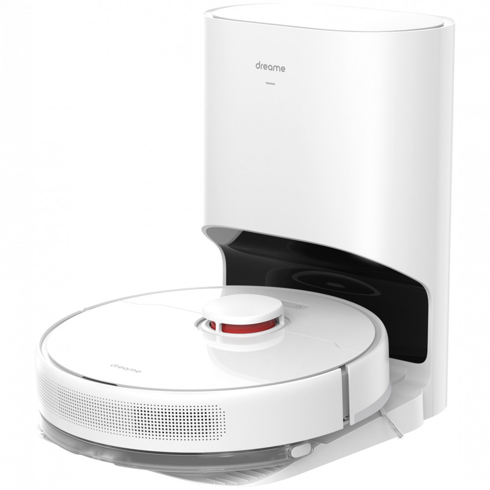Пылесос Xiaomi Dreame Bot Robot Vacuum and Mop D10 Plus RLS3D Робот, 46 Вт - миниатюра 3