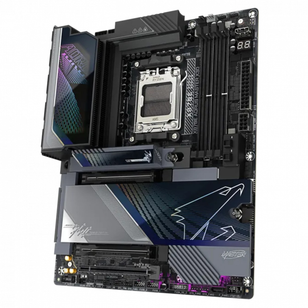 Материнская плата Gigabyte X870E AORUS MASTER X 1.0 X870E A MASTER X 1.0 ATX, AMD AM5 - миниатюра 3