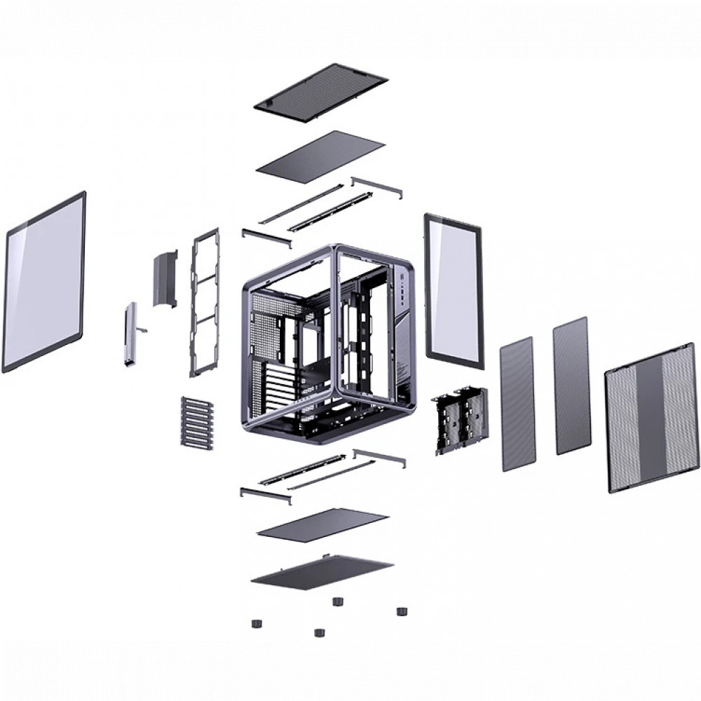 Корпус Jonsbo BO400 Grey Mid-Tower - миниатюра 4