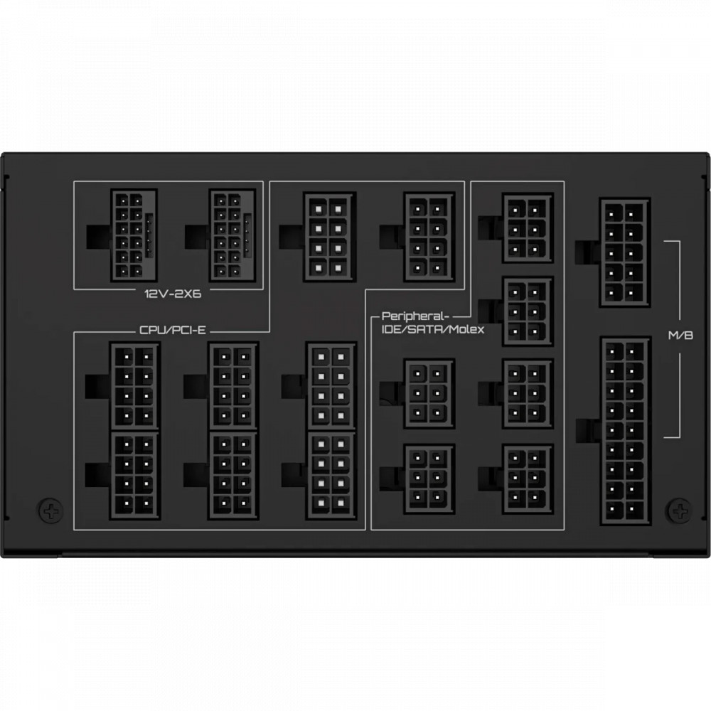 Блок питания Gigabyte 9JUD1600PM-EU-G10 1600 Вт, 80+ Platinum - миниатюра 4