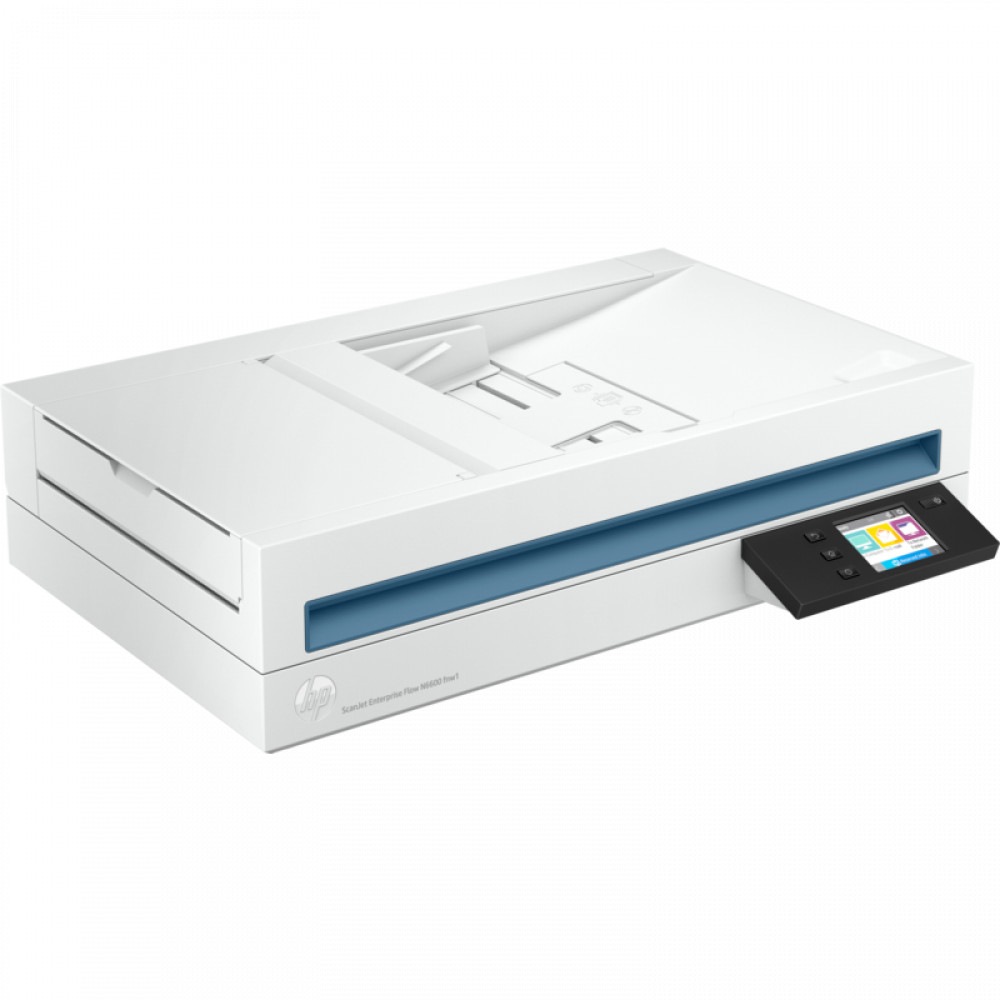 Планшетный сканер HP ScanJet Enterprise Flow N6600 fnw1 20G08A A4, Цветной, CIS — фото товара