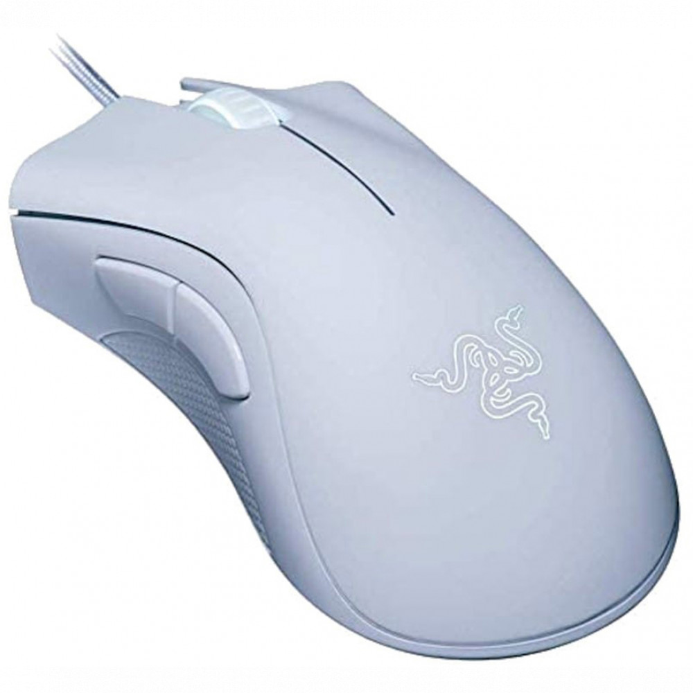 Мышь Razer DeathAdder Essential White RZ01-03850200-R3M1 Игровые, Проводная - миниатюра 3