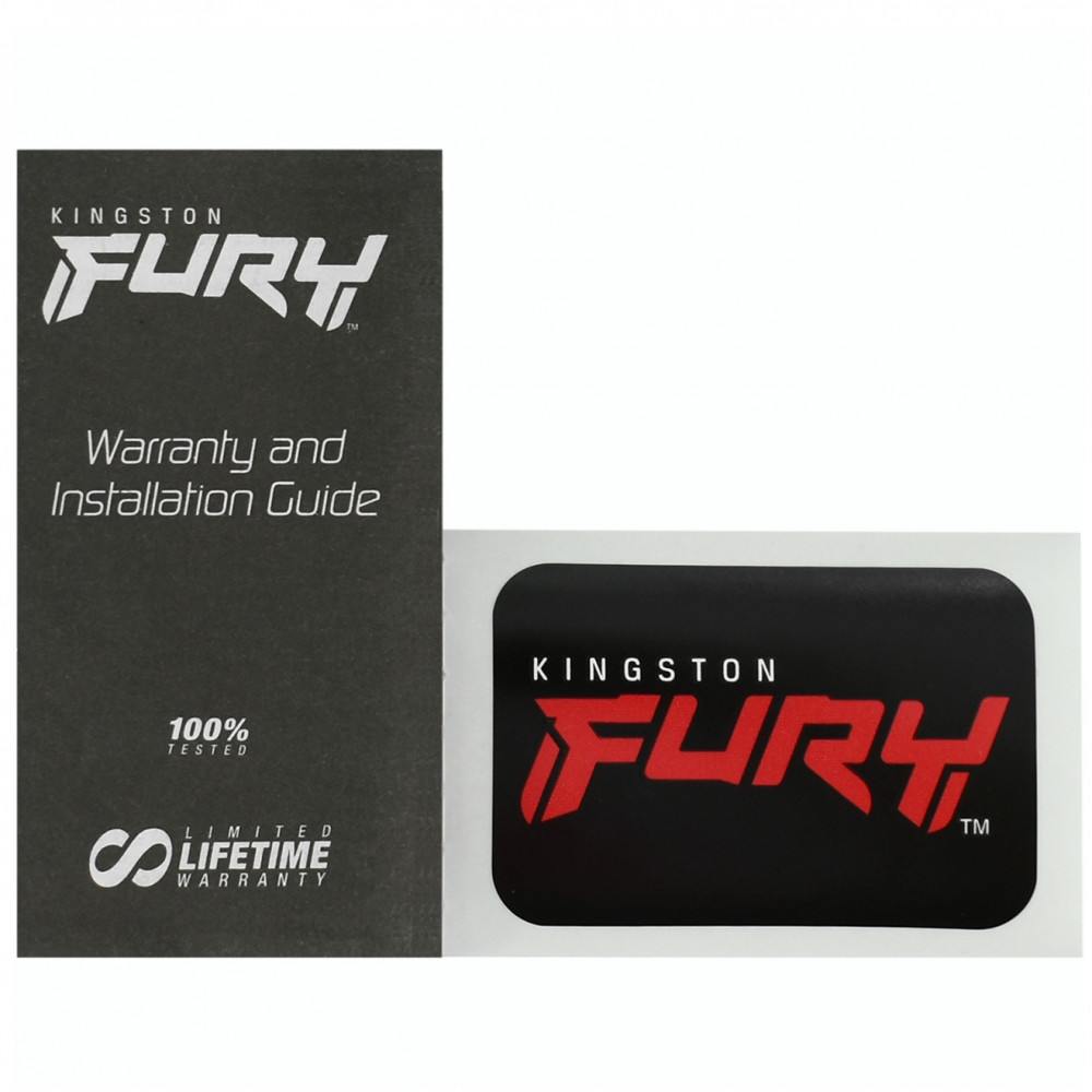 ОЗУ Kingston Fury Beast RGB KF560C30BBEAK2-64 DIMM, DDR5, 64 Гб (2 х 32 Гб), 6000 МГц - миниатюра 2