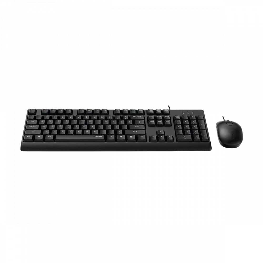 Клавиатура + мышь Rapoo X130PRO - миниатюра 2
