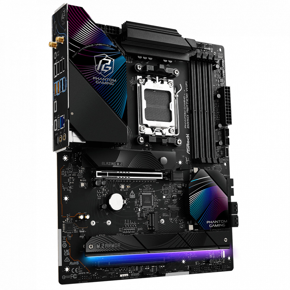 Материнская плата ASRock B850 RIPTIDE WIFI ATX, AMD AM5 - миниатюра 3