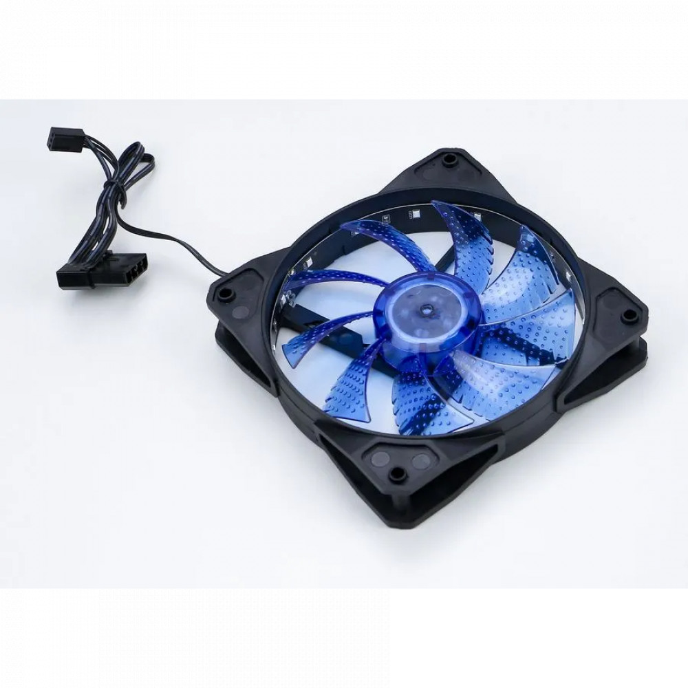 Система охлаждения Digma DFAN-LED-BLUE Для системного блока - миниатюра 2