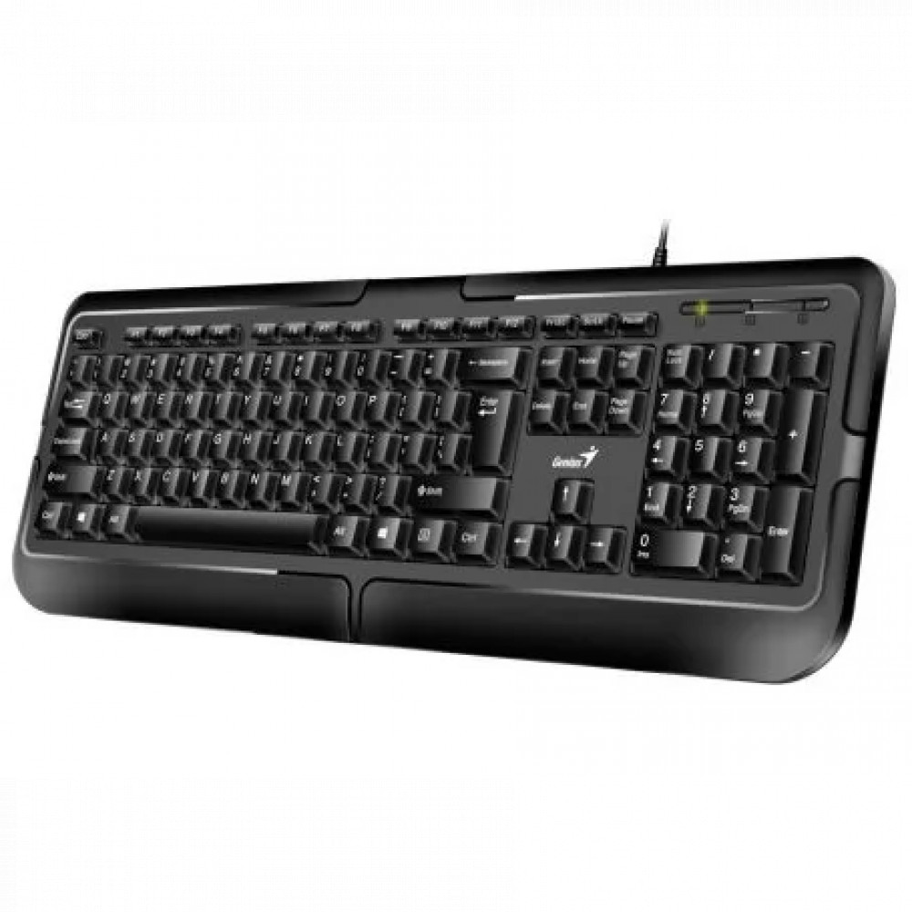 Клавиатура Genius KB-118 II 31310051402 Проводная, USB - миниатюра 2