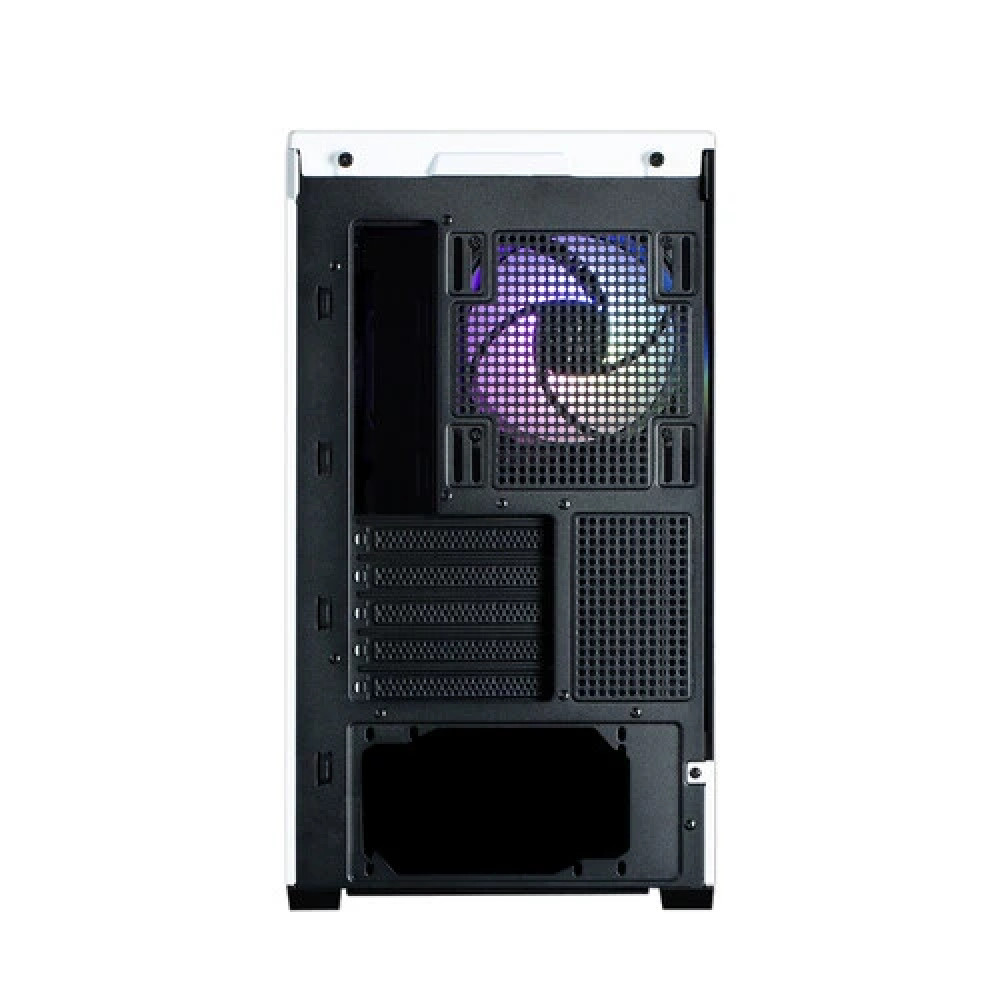 Корпус Zalman P30 BLACK/WHITE P30 BW Mini-Tower - миниатюра 4
