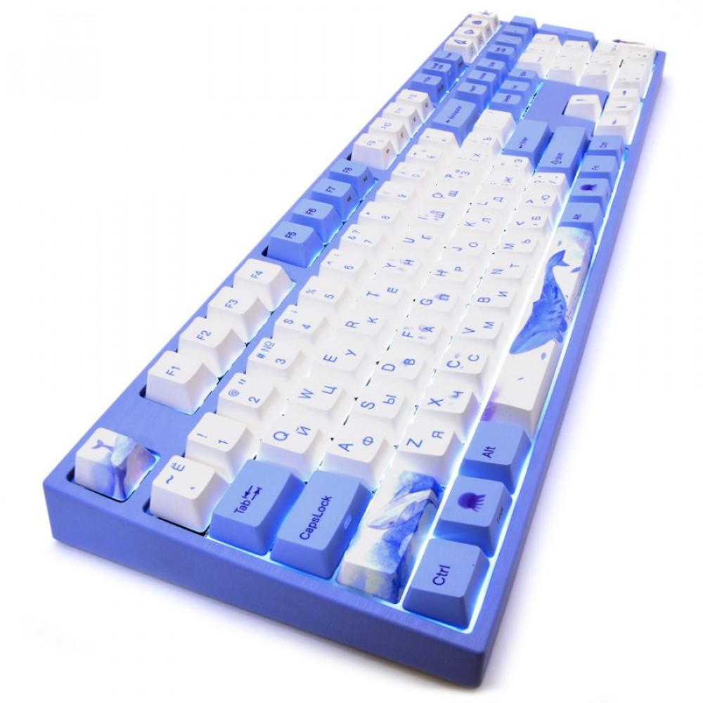 Клавиатура Varmilo Sea Melody VEM108 EC V2 Sakura A36A038A9A3A06A033 Проводная, USB - миниатюра 7