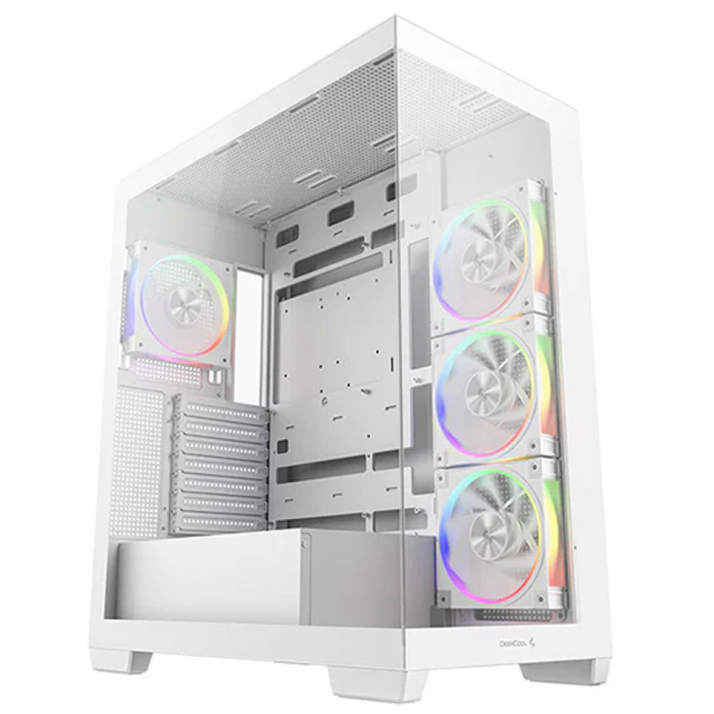 Корпус Deepcool CG580 4F V2 WH Mid-Tower — фото товара