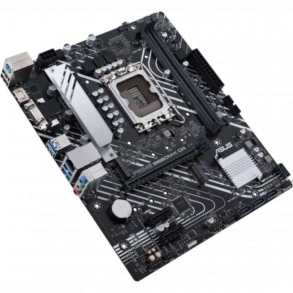 Материнская плата Asus PRIME B660M-K D4 Micro-ATX, LGA 1700 - миниатюра 5