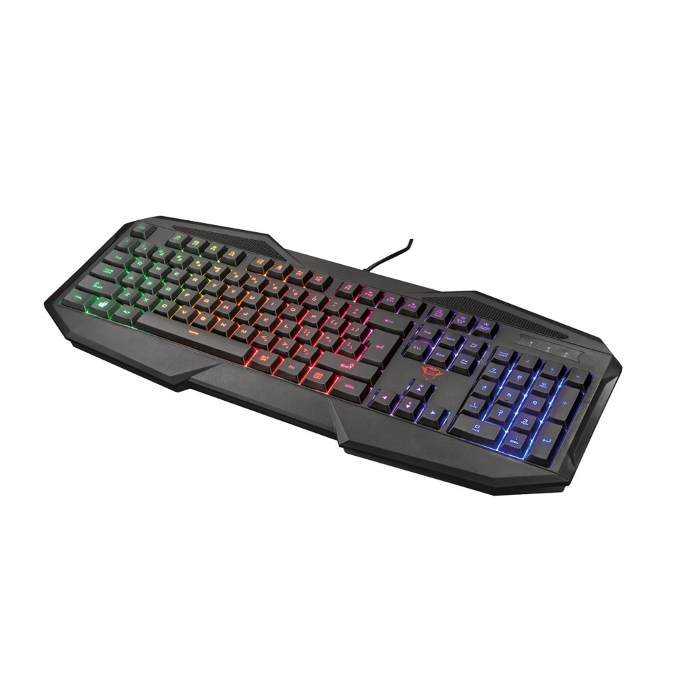 Клавиатура Trust GXT830-RW Проводная, USB — фото товара