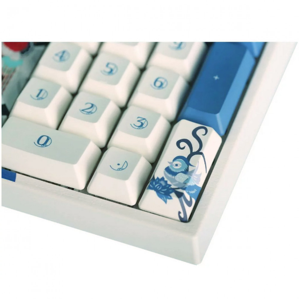 Клавиатура Varmilo Lovebirds-I VEM108 EC V2 Rose Switch A36A002B0A3A06A003 Проводная, USB - миниатюра 3
