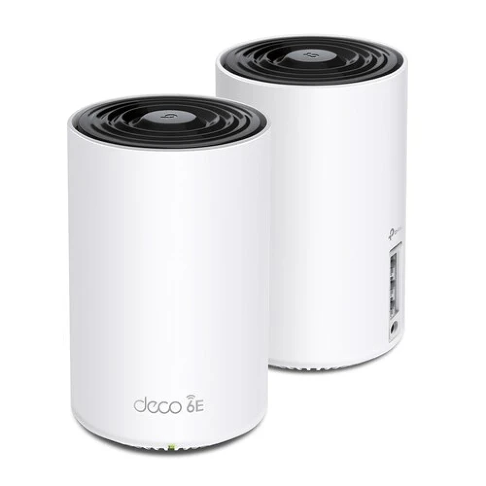 Маршрутизатор для дома TP-Link Deco XE75 Deco XE75(2-pack) - миниатюра 2