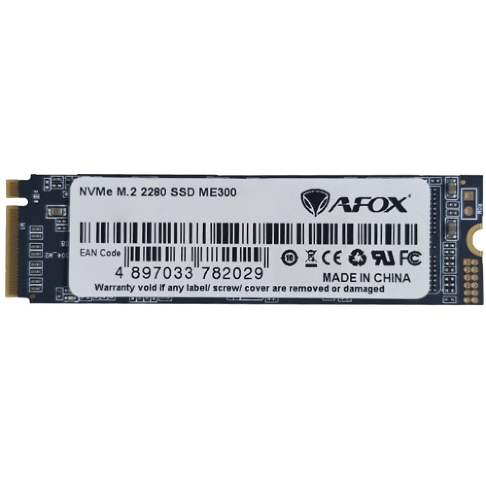 Жесткий диск AFOX ME300 ME300-512GN SSD (твердотельные), 512 ГБ, M.2, PCIe — фото товара