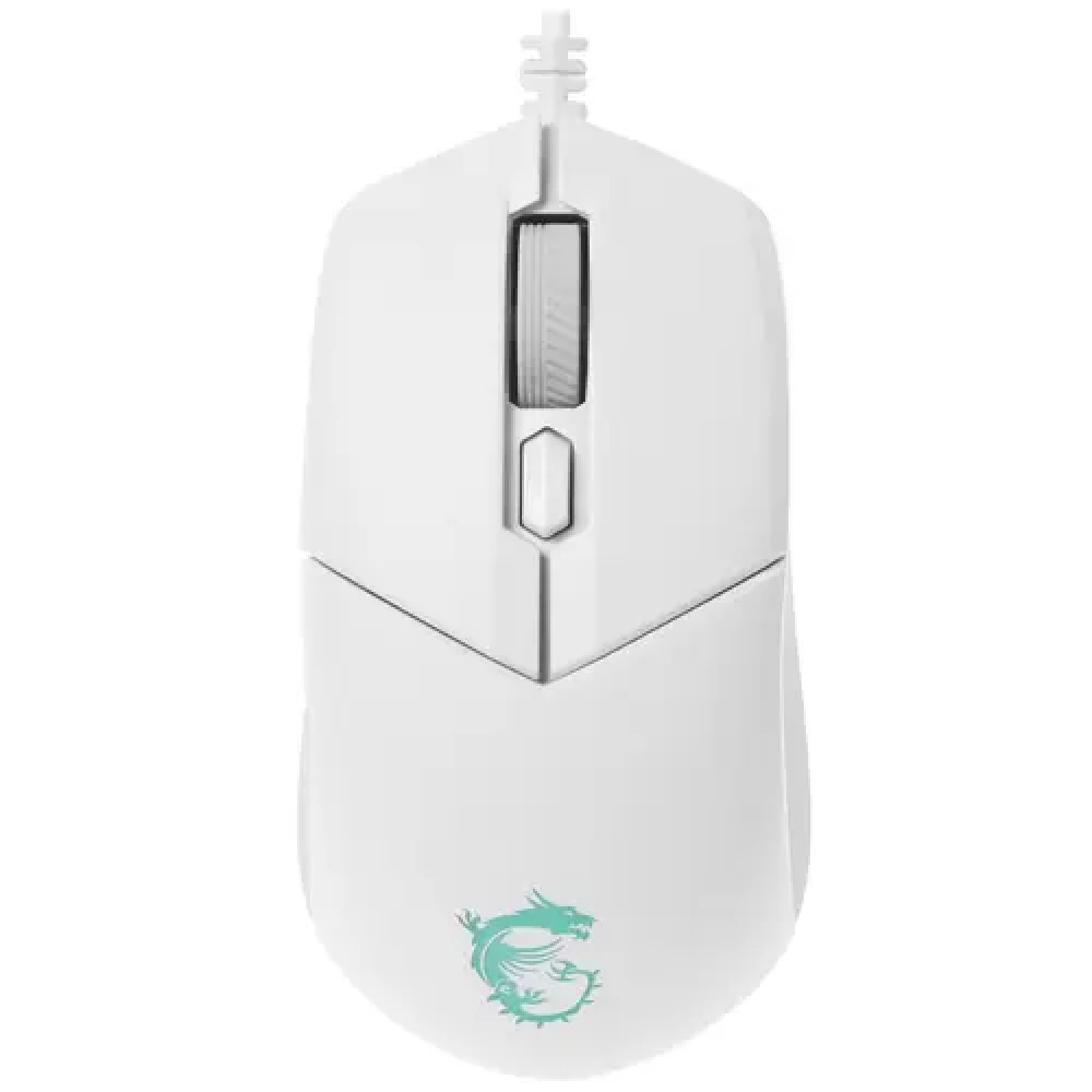 Мышь MSI CLUTCH GM11 WHITE Игровые, Проводная — фото товара