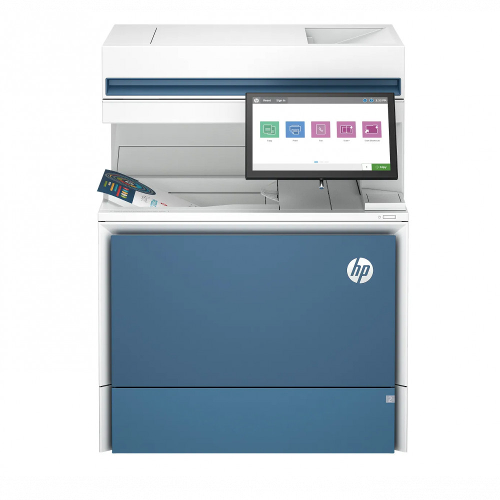 МФУ HP Color LaserJet Enterprise Flow MFP 6800zf 6QN36A А4, Лазерный, Цветная — фото товара