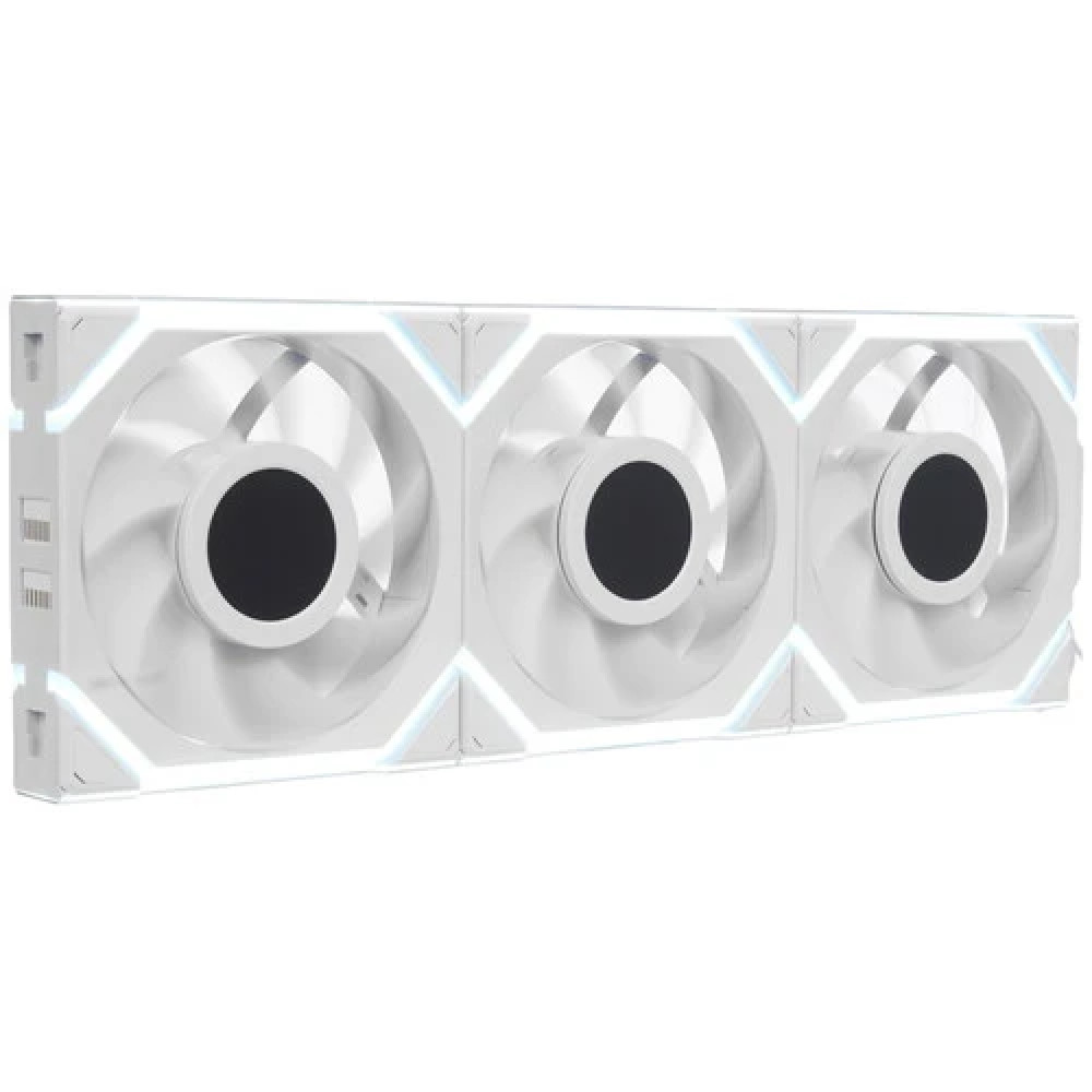 Система охлаждения Lian Li UNI FAN SL WIRELESS LCD 120 12SLLCD1W3W Для системного блока — фото товара