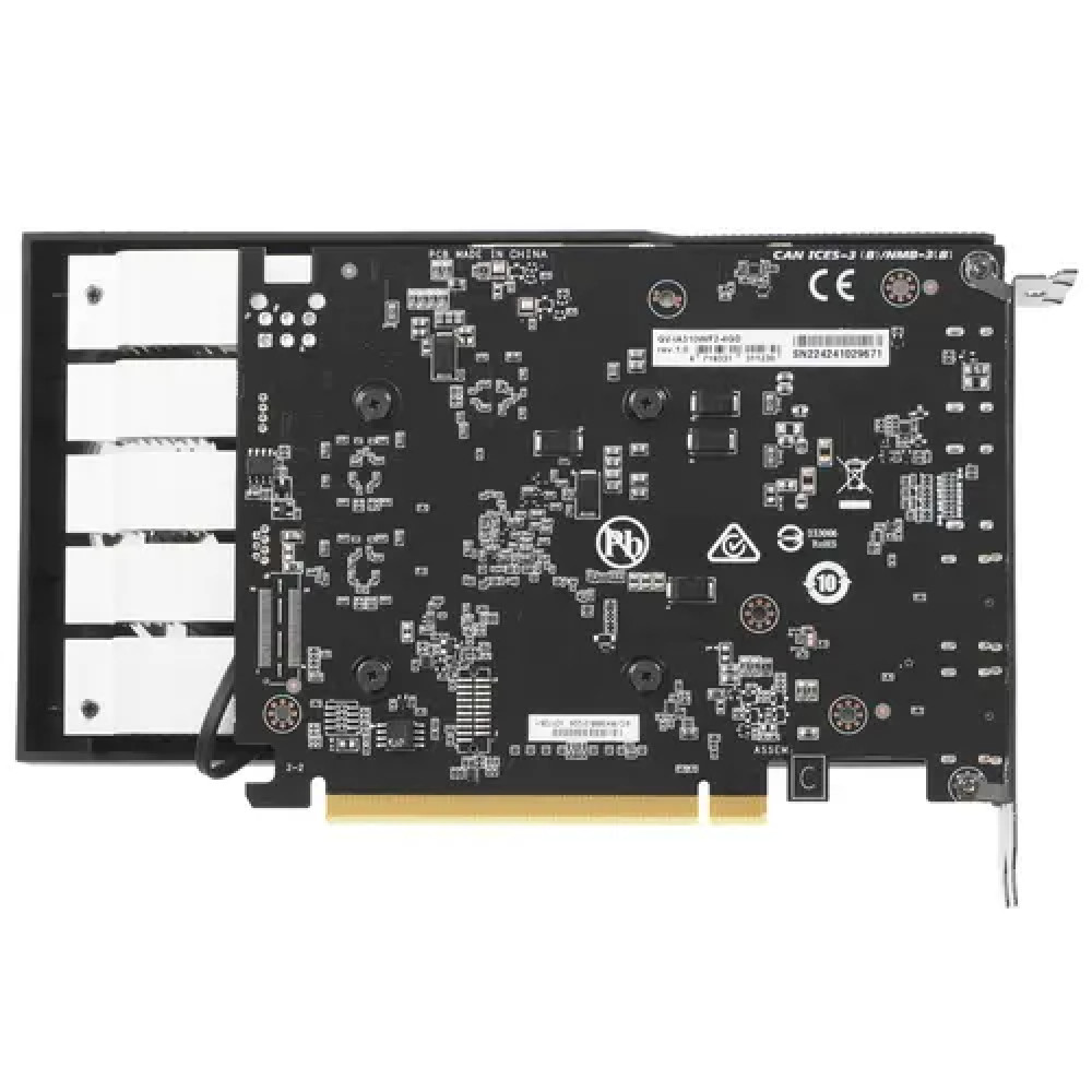 Видеокарта Gigabyte Intel Arc A310 GV-IA310WF2-4GD 4 ГБ - миниатюра 2