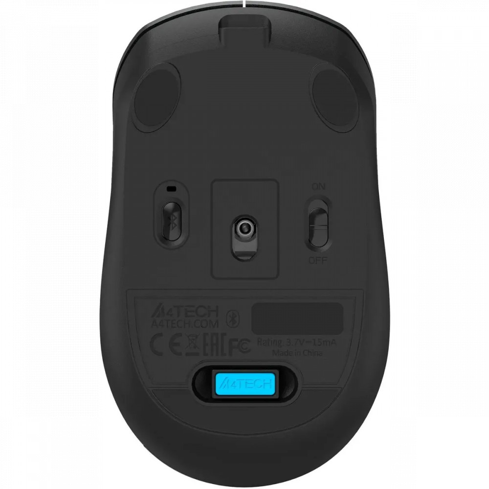 Мышь A4Tech Fstyler FG16CSAir GREY FG16CS AIR GREY Бюджетные, Беспроводная - миниатюра 7