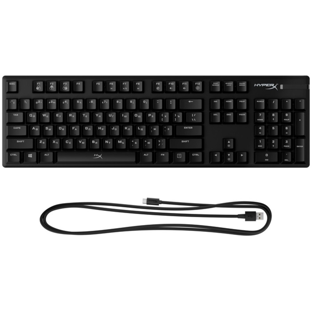 Клавиатура HyperX Alloy Origins USB HX-KB6RDX-RU Проводная, USB - миниатюра 5