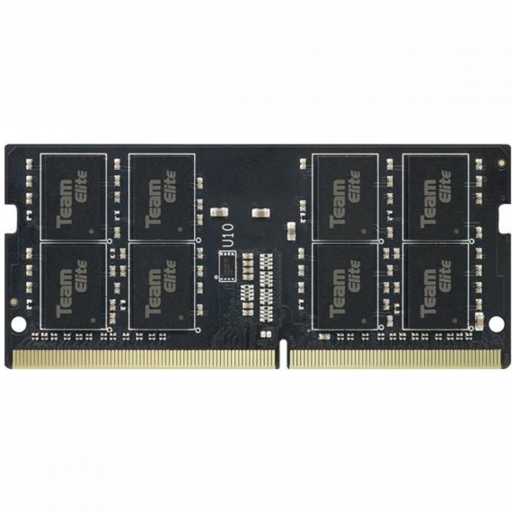 ОЗУ Team Group ELITE TED48G2666C19-S01 SO-DIMM, DDR4, 8 Гб, 2666 МГц — фото товара