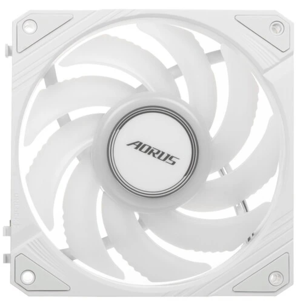 Система охлаждения Gigabyte AORUS EZ Chain Fan 120 Ice GP-ECFAN1201 ICE Для системного блока - миниатюра 2