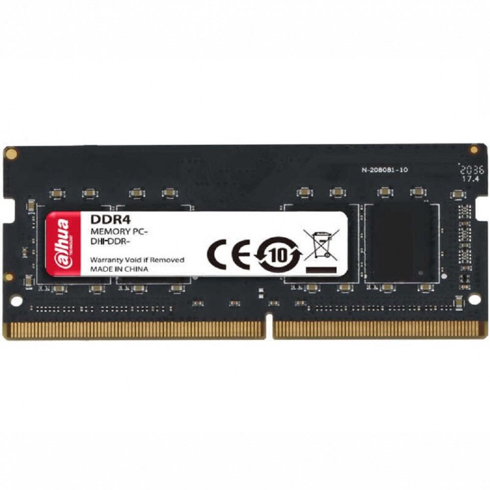 ОЗУ Dahua C300S16G32 DHI-DDR-C300S16G32 SO-DIMM, DDR4, 16 Гб, 3200 МГц — фото товара