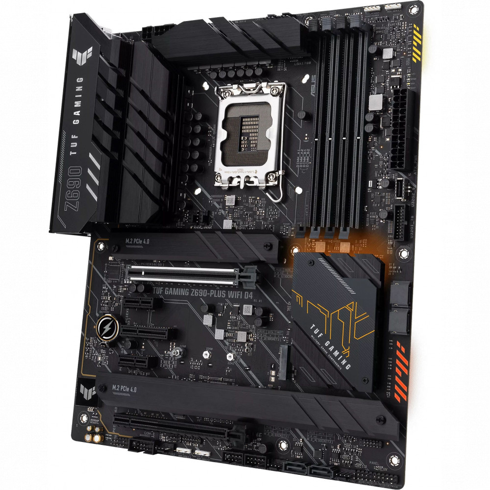 Материнская плата Asus TUF G Z690-Plus WiFi D4 90MB18V0-M0EAY0 ATX, LGA 1700 - миниатюра 3