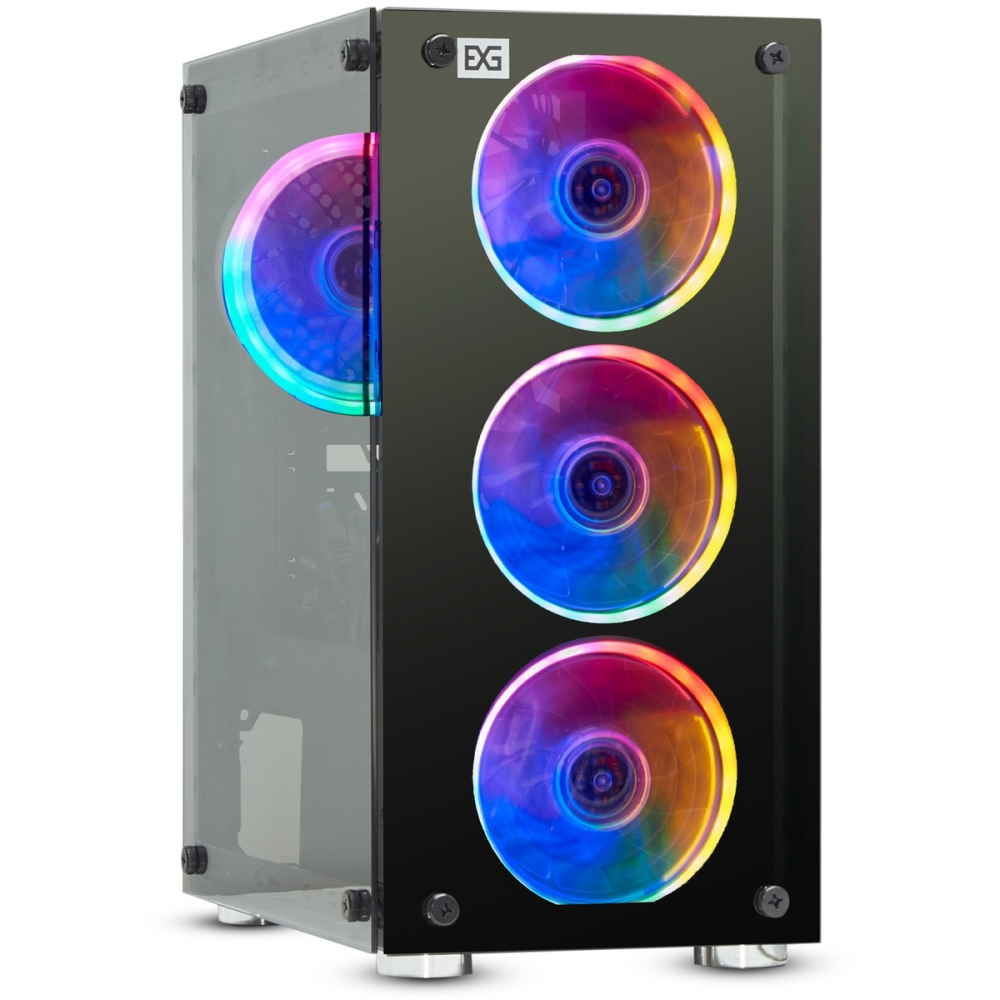 Корпус ExeGate Mistery X2 EX294382RUS Mini-Tower — фото товара