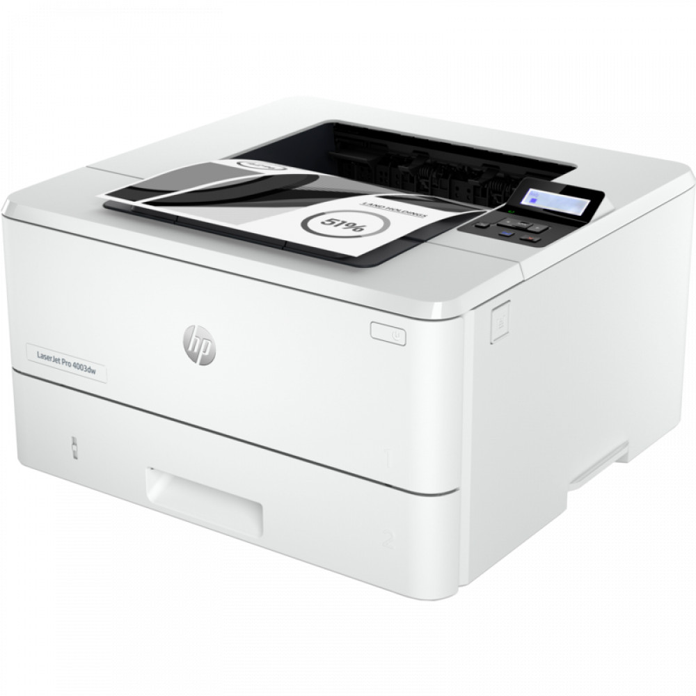 Принтер HP LaserJet Pro 4003dw 2Z610A А4, Лазерный, Монохромная - миниатюра 3