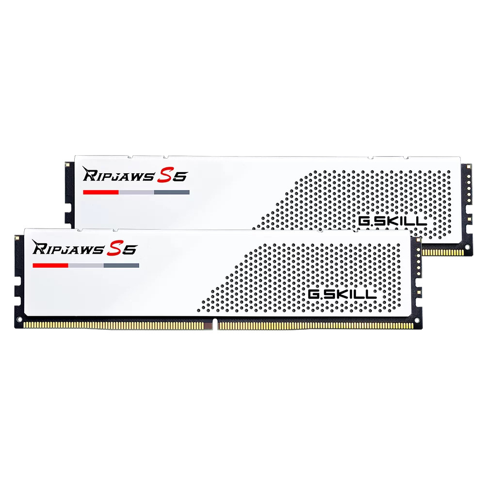 ОЗУ G.Skill Ripjaws S5 F5-5600J3636D32GX2-RS5W DIMM, DDR5, 64 Гб (2 х 32 Гб), 5600 МГц - миниатюра 2