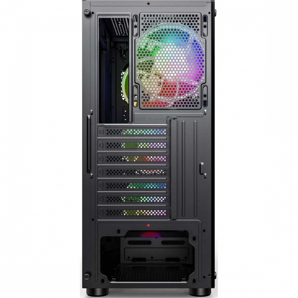 Корпус Accord ACC-3338 Black Mid-Tower - миниатюра 5