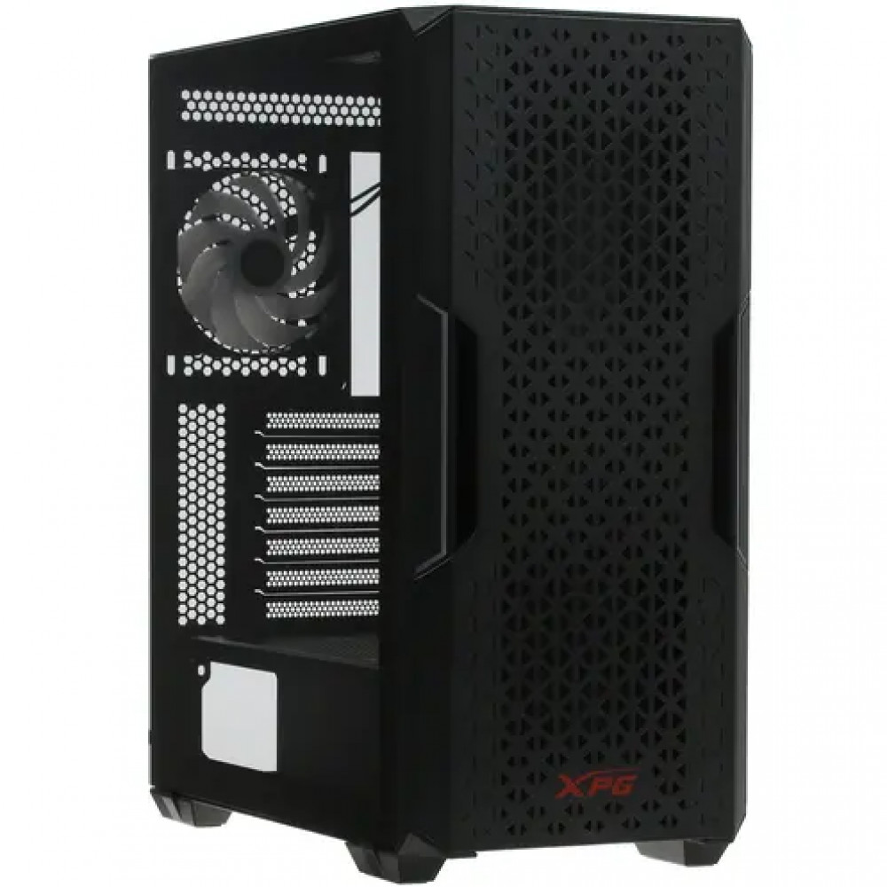 Корпус XPG Starker Air Black STARKERAIR-BKCWW Mid-Tower - миниатюра 2