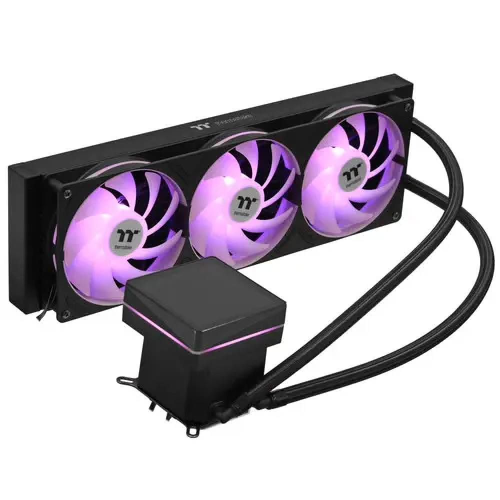 Система охлаждения Thermaltake TH360-S V3 ARGB Sync CL-W470-PL12SW-A Для процессора — фото товара