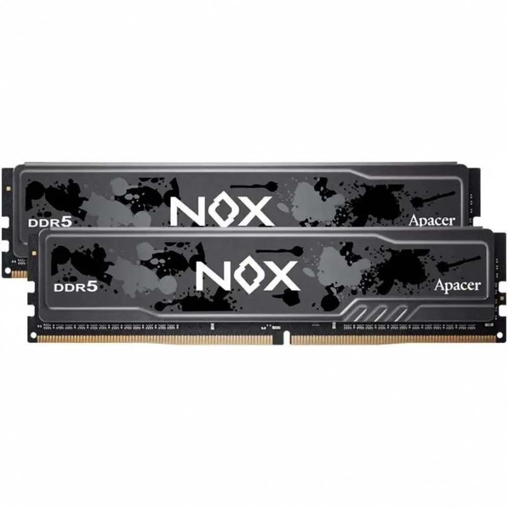 ОЗУ Apacer AH5U32G60C622MBAA-2 DIMM, DDR5, 32 Гб (2 х 16 Гб), 6000 МГц — фото товара
