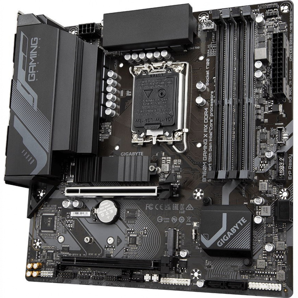 Материнская плата Gigabyte B760M GAMING X AX Micro-ATX, LGA 1700 - миниатюра 6
